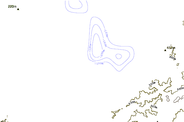 Shoreline around Rabbit Island