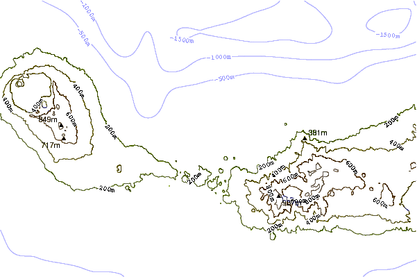 Shoreline around Rabo de Peixe