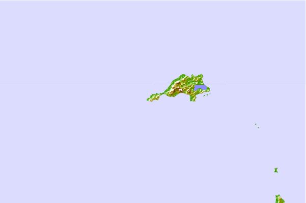 Surf spots located close to Radar Reef