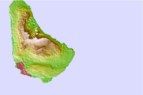 Surf spots located close to Ragged Point