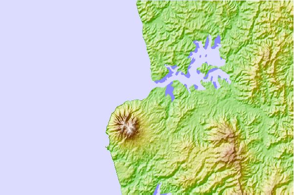 Surf spots located close to Raglan-Manu Bay