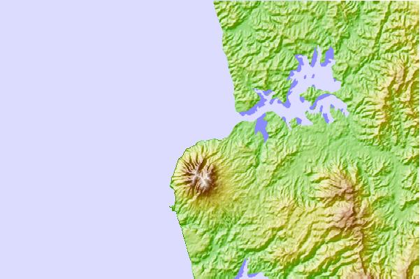 Surf spots located close to Raglan-Whale Bay
