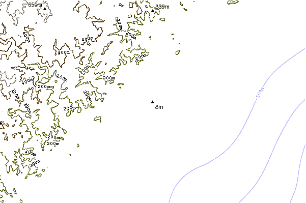 Shoreline around Rame Head
