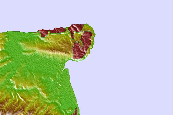 Surf spots located close to Ramsgate