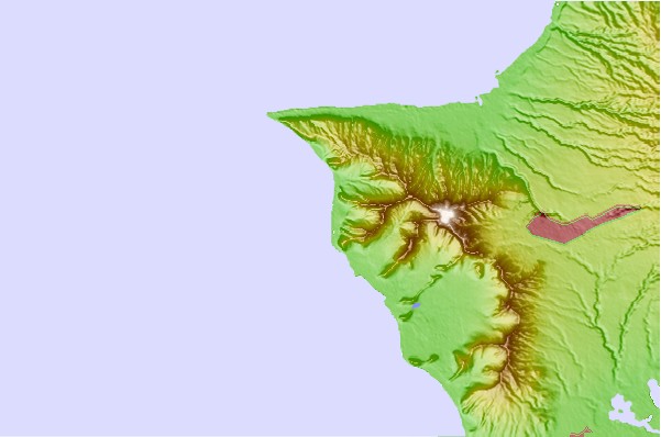 Surf spots located close to Ranches