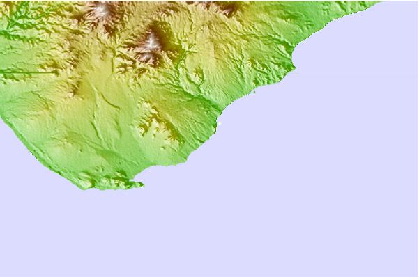 Surf spots located close to Rancho San Carlos