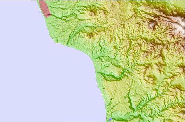 Surf spots located close to Rancho Santini