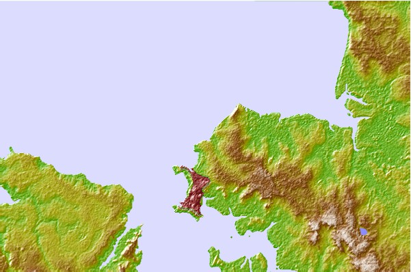 Surf spots located close to Rapid Creek - Reef