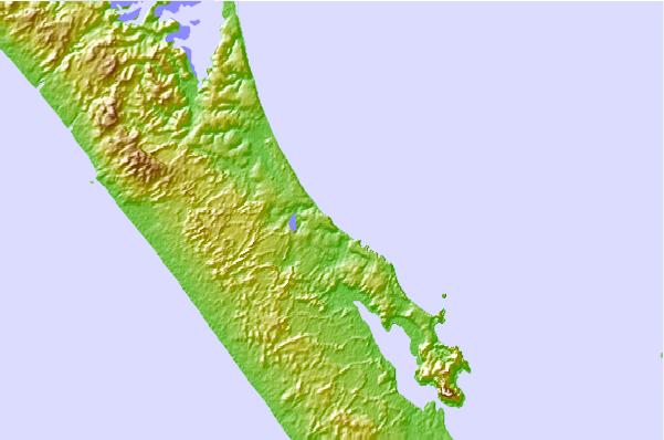 Surf breaks located close to Rarawa Beach