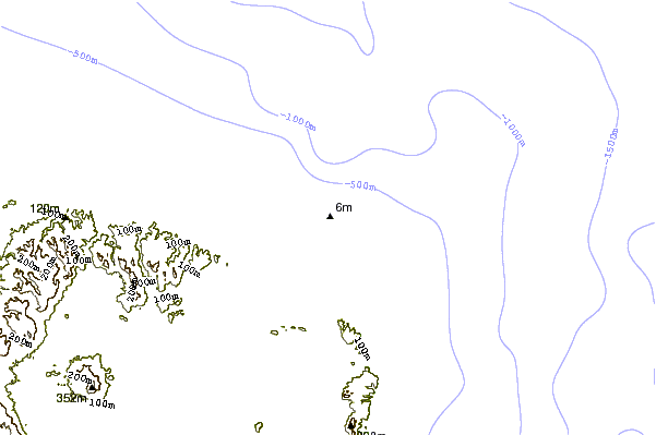 Shoreline around Ras Al Hadd