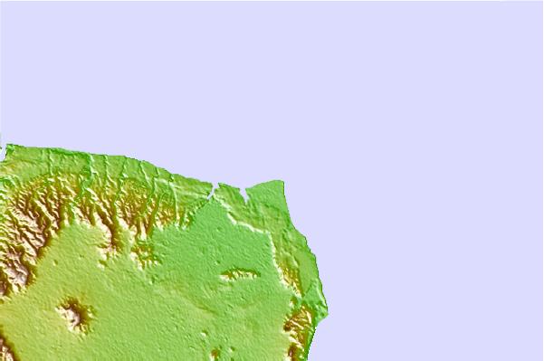 Surf spots located close to Ras Al Hadd