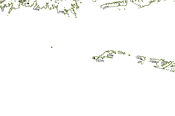 Shoreline around Ras Kappar