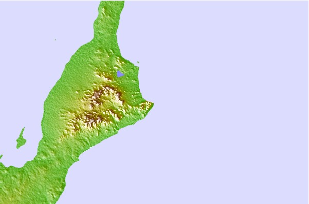 Surf breaks located close to Ras Al Ya