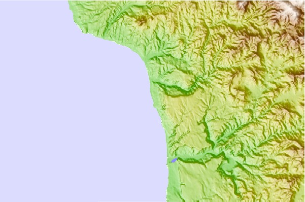 Surf spots located close to Rauls