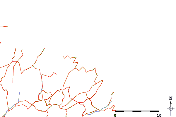 Roads and rivers around Banks Peninsula - Raupo Bay