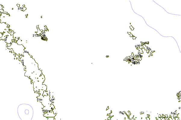 Shoreline around Raupo Bay