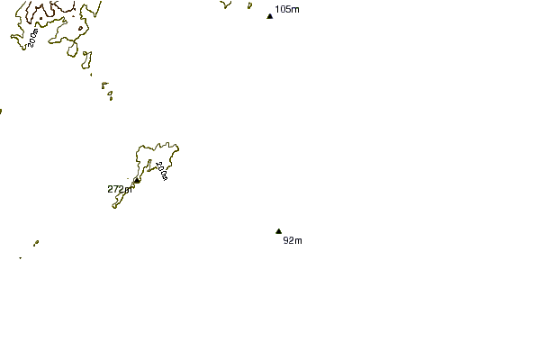 Shoreline around Ravena