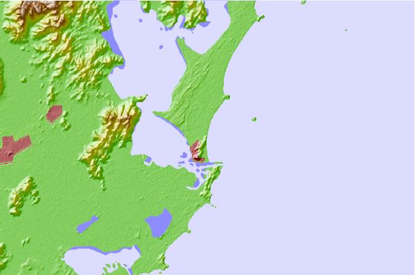 Surf spots located close to Ravena