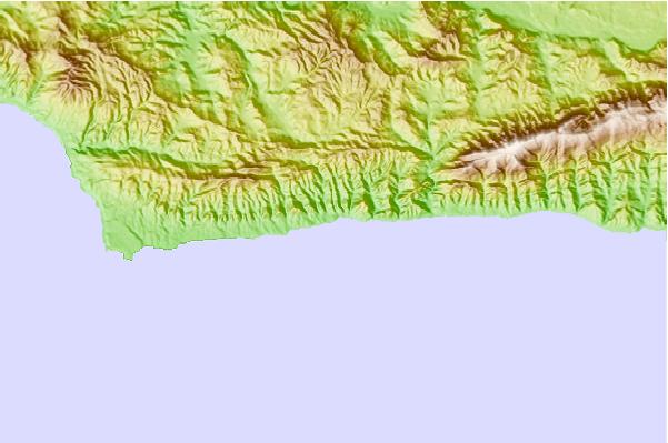 Surf spots located close to Razorblades