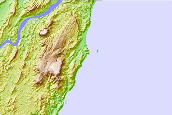 Surf spots located close to Red Island