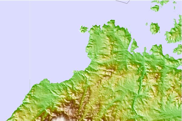 Surf spots located close to Reef Majore
