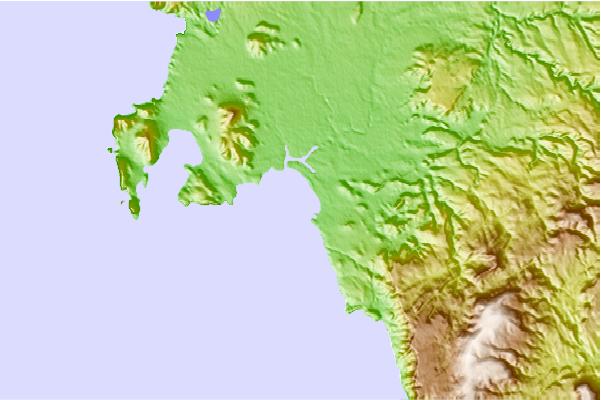Surf spots located close to Reef la Maddalenetta