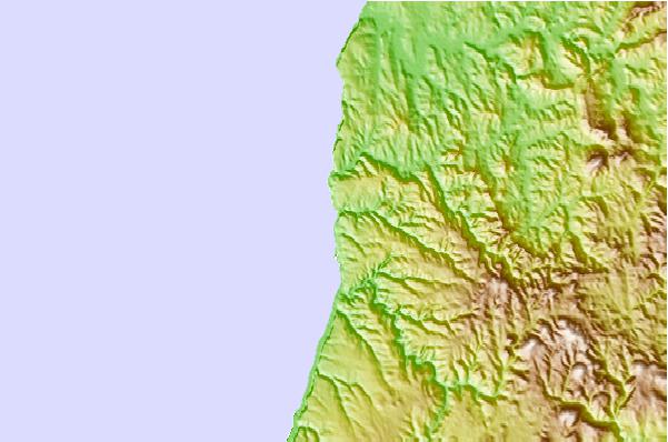 Surf spots located close to Reef