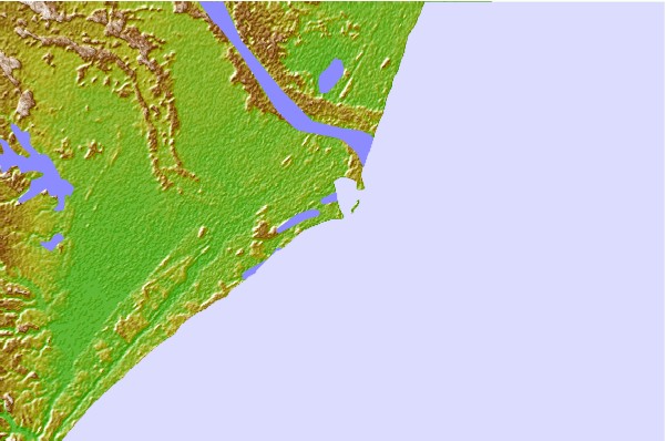Surf spots located close to Regencia