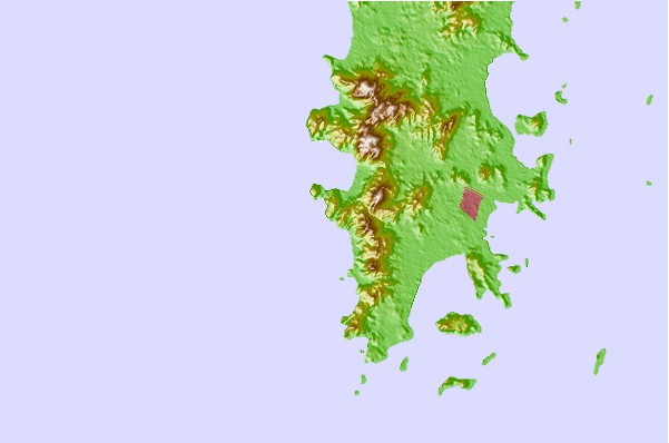 Surf spots located close to Relax Beach