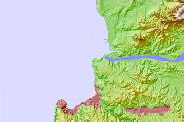 Surf spots located close to Renaca