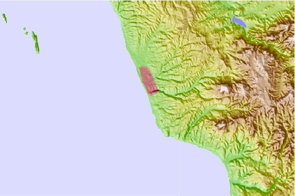 Surf spots located close to Renes
