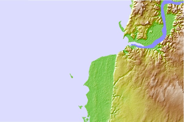 Surf spots located close to Resort
