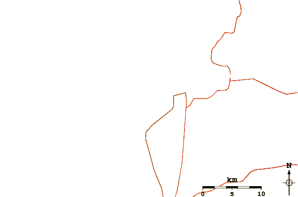 Roads and rivers around Resort