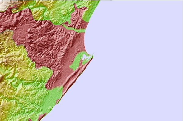 Surf breaks located close to Reunion