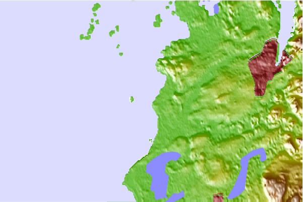 Surf spots located close to Reve Havn