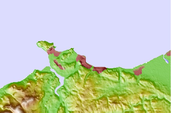 Surf spots located close to Rhos-On-Sea