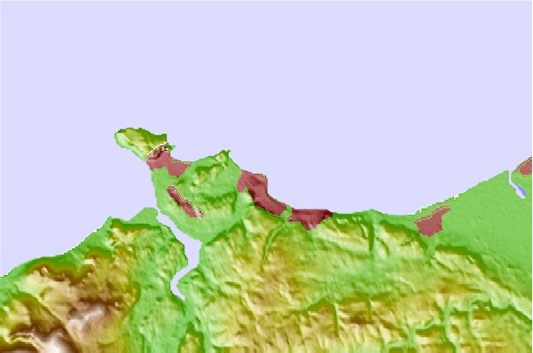Surf breaks located close to Rhos-On-Sea