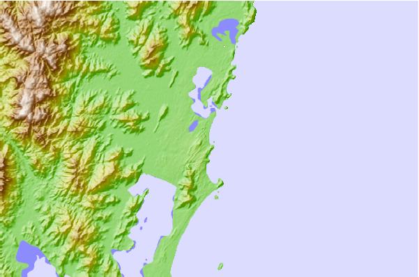 Surf spots located close to Ribanceira