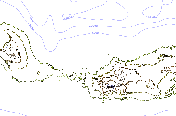 Shoreline around San Miguel - Ribeira Grande