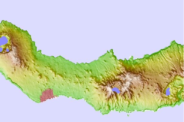 Surf spots located close to San Miguel - Ribeira Grande