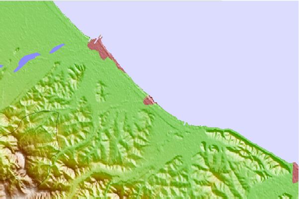 Surf spots located close to Riccione or Porto