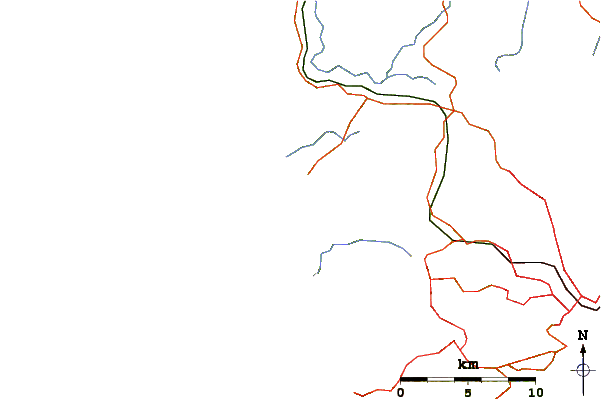 Roads and rivers around Rimmers Road