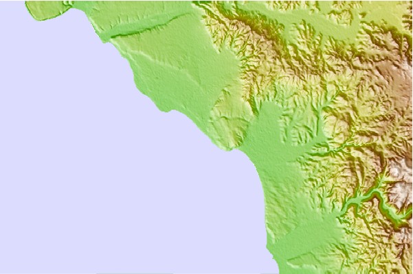 Surf spots located close to Rincon De Baja
