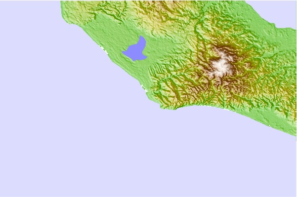 Surf spots located close to Rio Claro