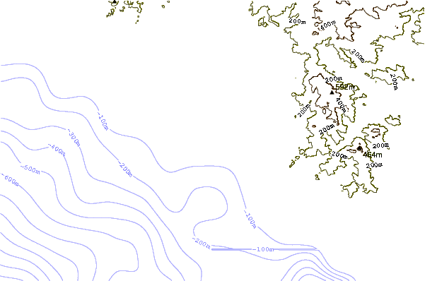 Shoreline around Rio Tapextla