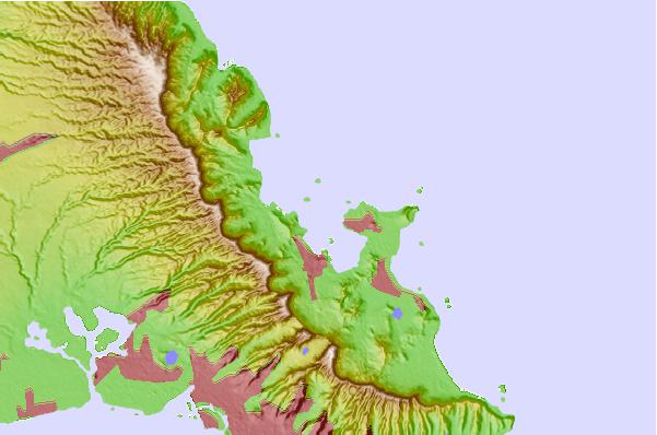 Surf spots located close to Ripps Reef