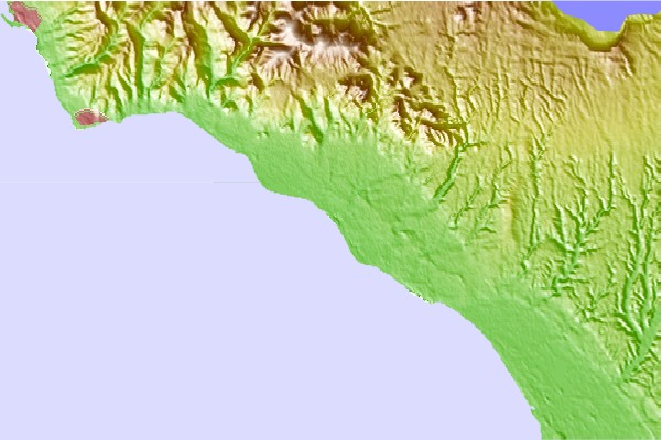 Surf spots located close to Ristorante or La Toscana