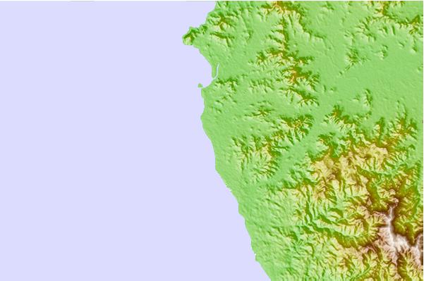 Surf spots located close to Avellanas Rivermouth