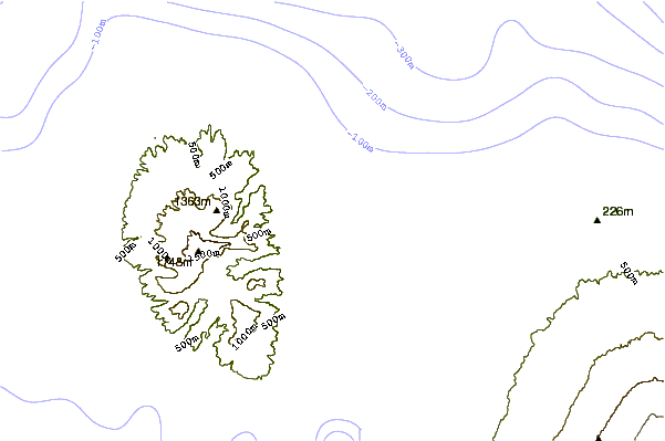 Shoreline around Rivermouth_Wailuku