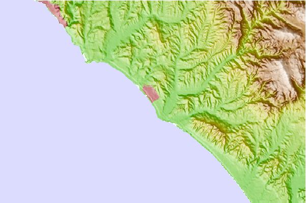 Surf spots located close to Riviera